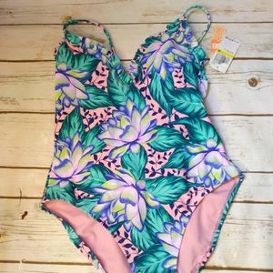 Women's floral Swimsuit